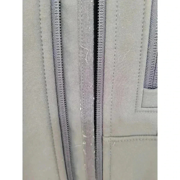The North Face Apex Bionic Black Gray Jacket Mens Size Med Soft Shell #7 - Picture 7 of 7